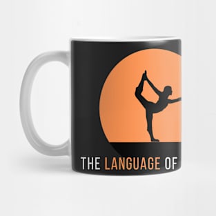 The Language of My Soul Mug